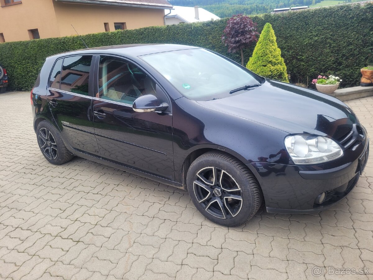 Volkswagen golf 5 1.9 TDI 77kv