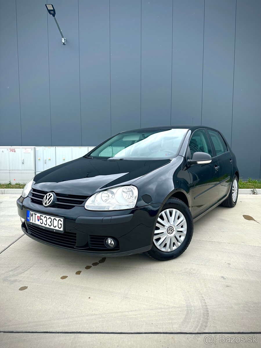 Volkswagen Golf 5 1.9TDI bez DPF Nová STK/EK 192xxx km