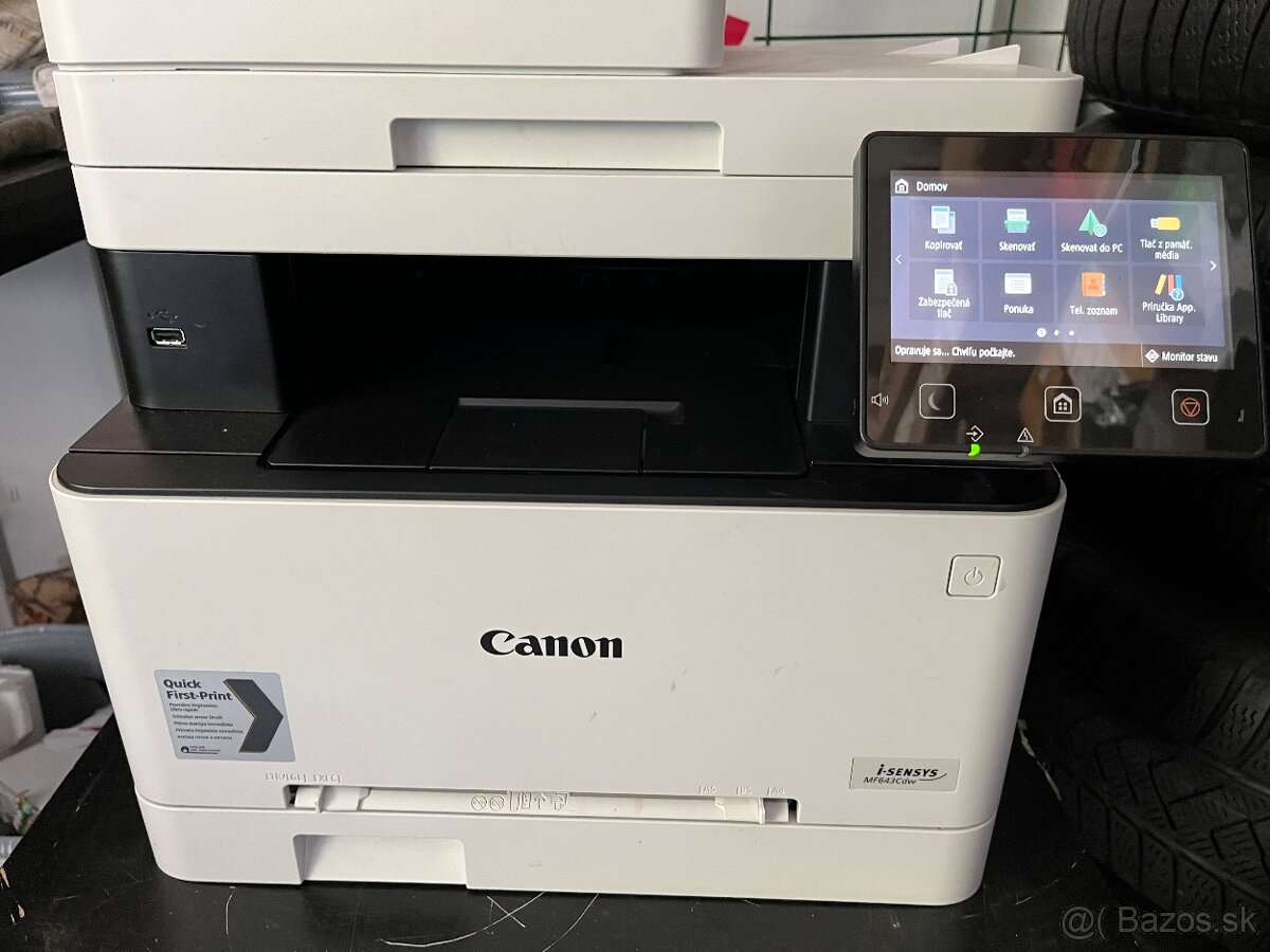 Predám CANON MF643Cdw-farebná multifunkcia