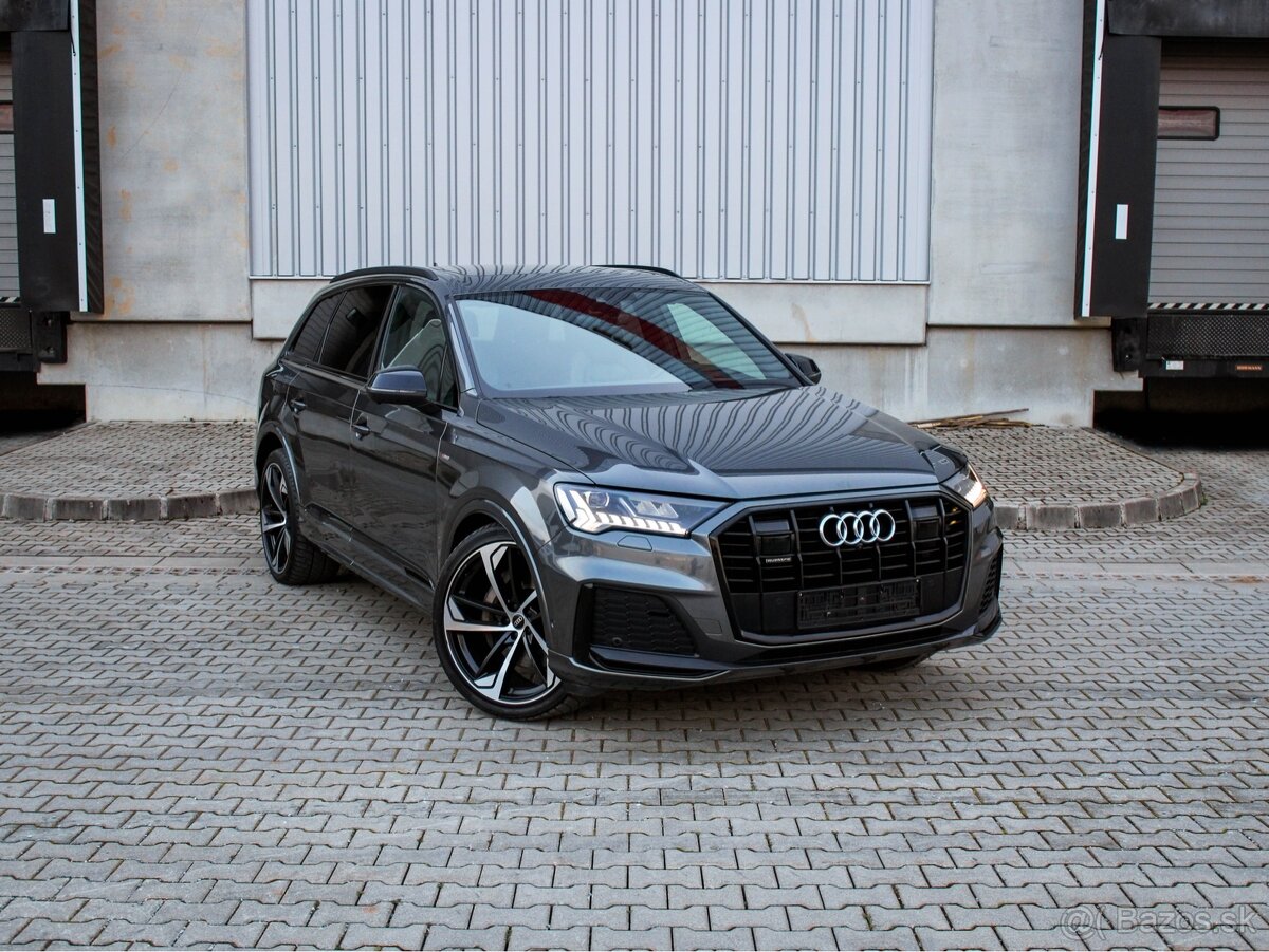 Audi Q7 50TDI Quattro S-Line