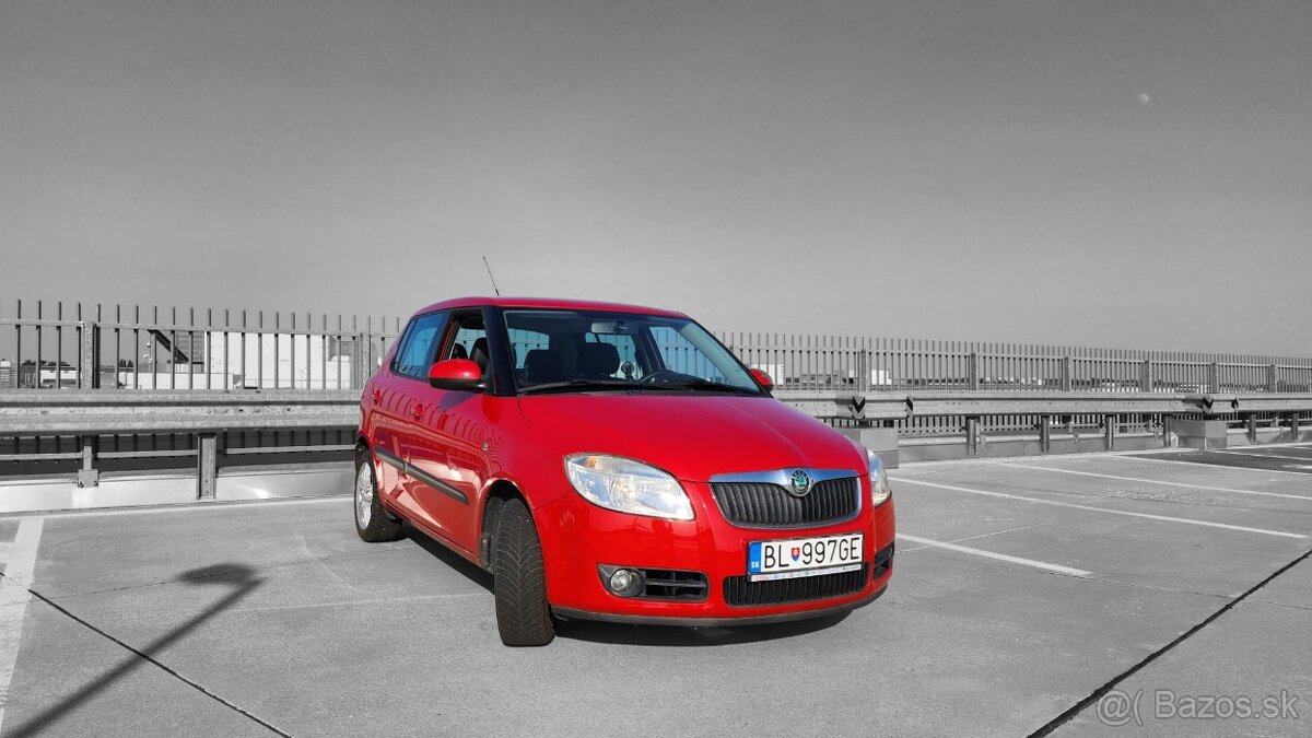 Škoda Fabia II, 1.2htp 44kw