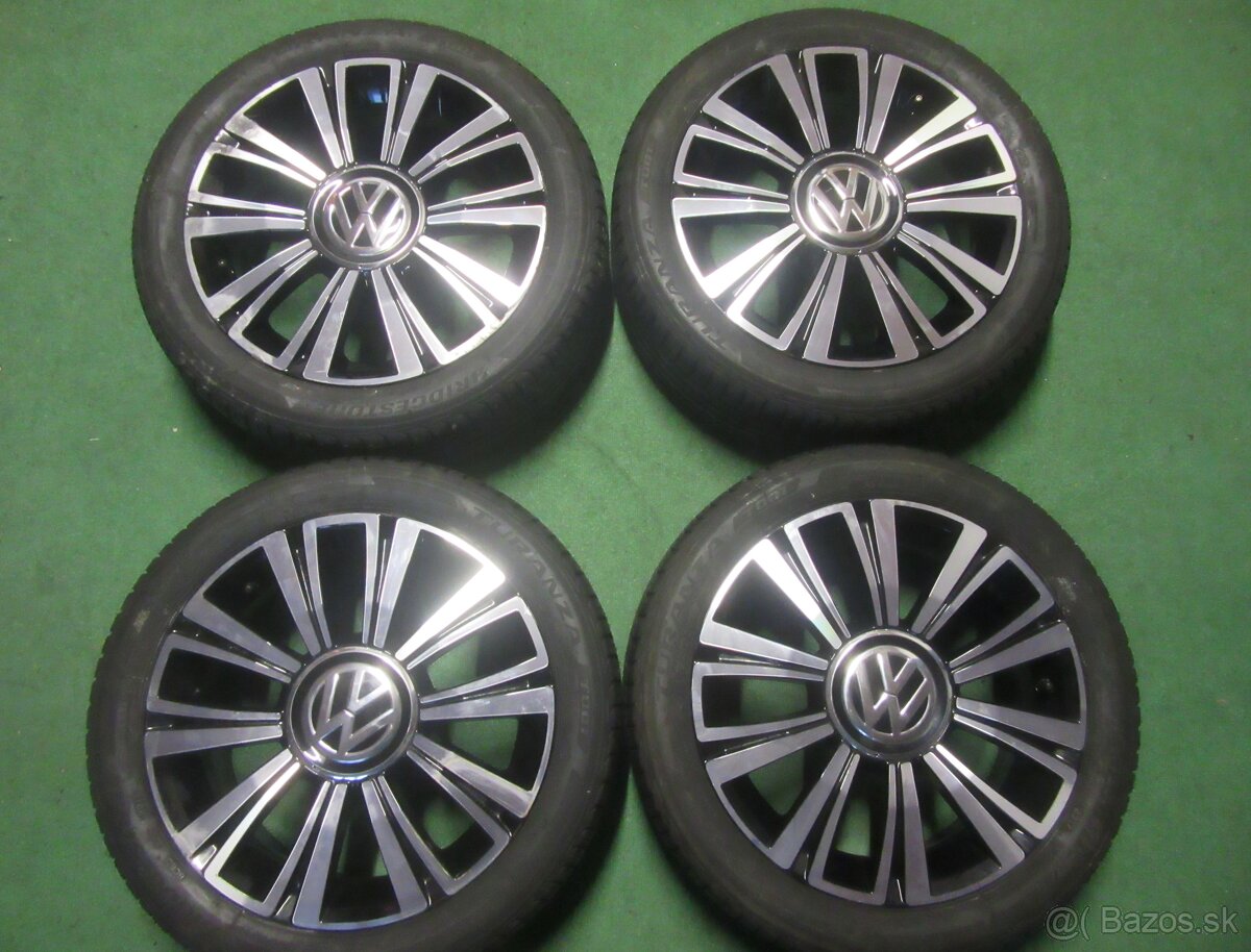 R16 Letná sada VW UP rozteč 4x100 185/50R16