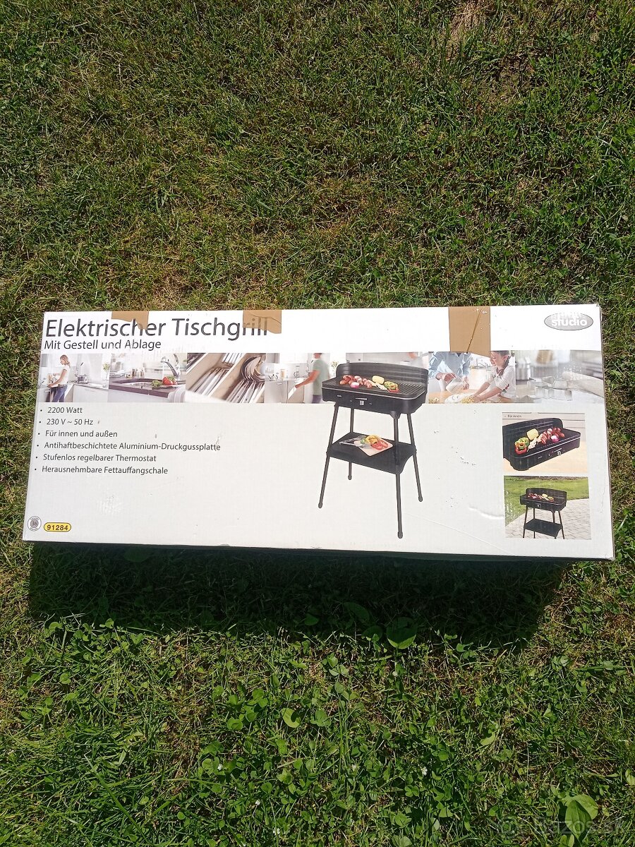 Elektrický gril