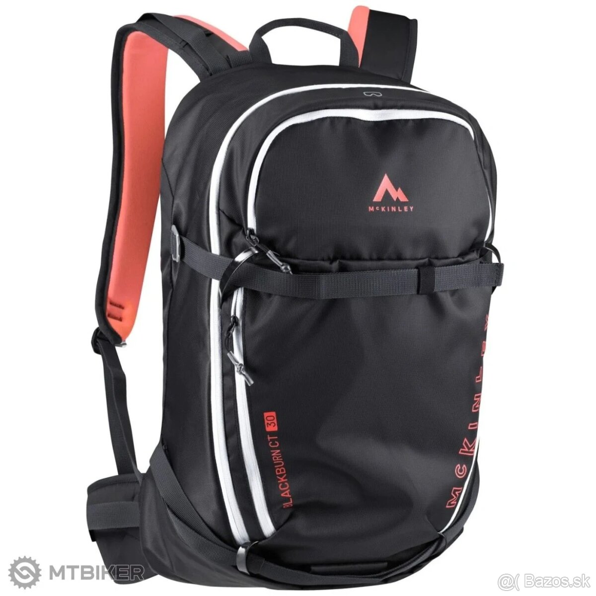 Batoh McKINLEY Black Burn CT 30