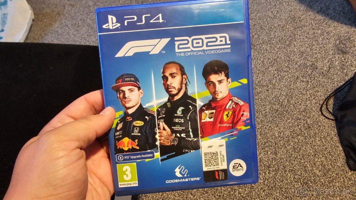 PS4 hra F1 2021