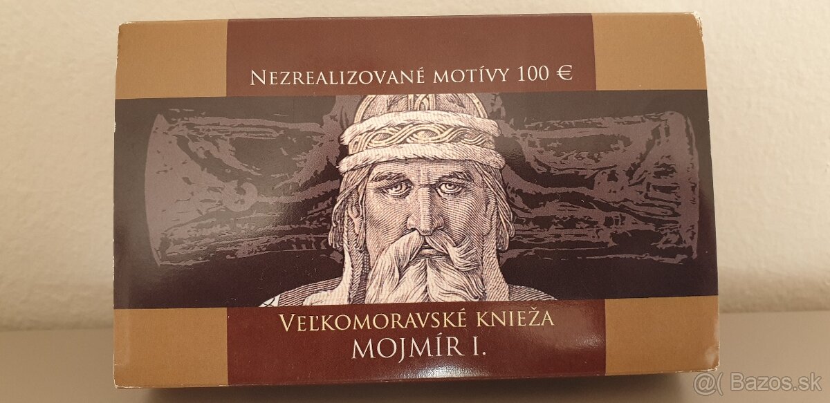 Medaile,nezrealizované motívy 100e mincí