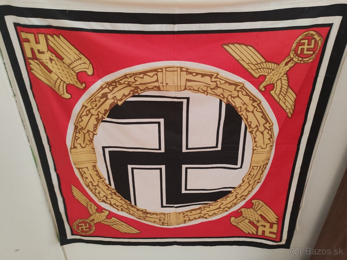 Nemecká vlajka ww2