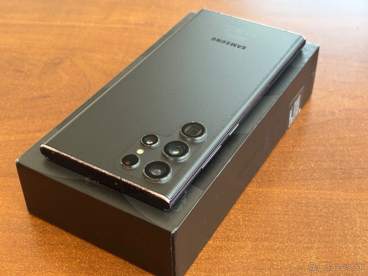 Samsung Galaxy S22 Ultra 12GB / 256GB Phantom Black