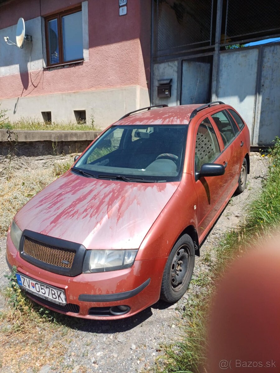Fabia 1.4 benzín 59kw