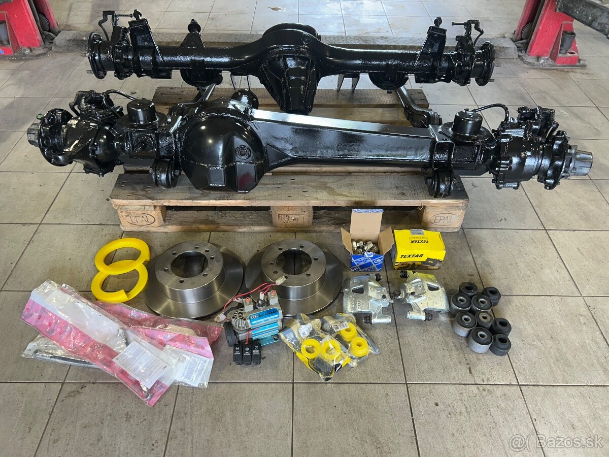 Nissan Patrol Y60 ARB RCV IOD