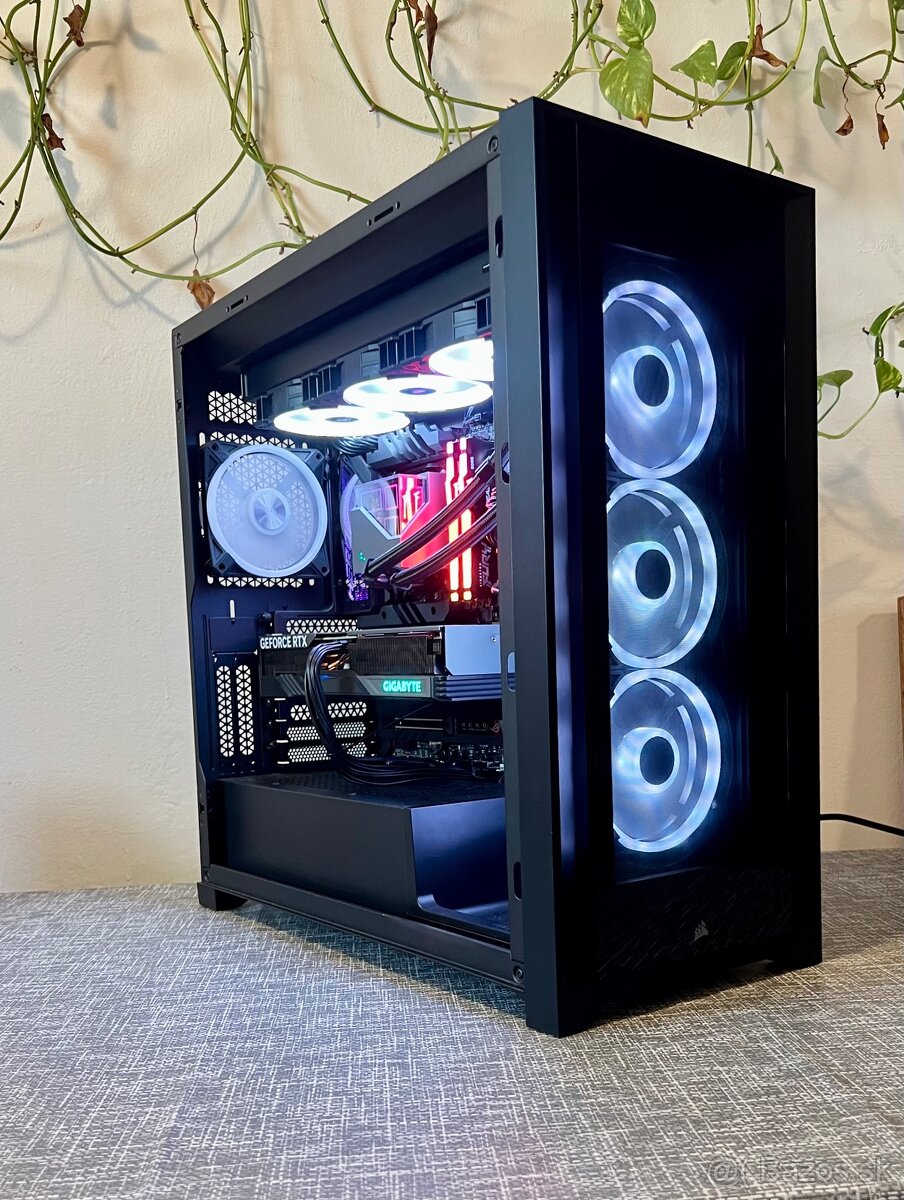 Herný PC RTX 4070 Super s Ryzen 7 7800x3d /32gb/2tb/1000w