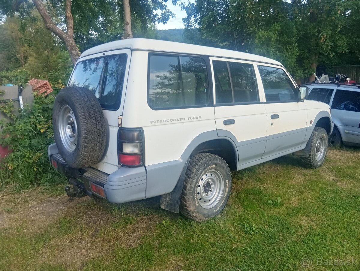 Pajero 2.5 td