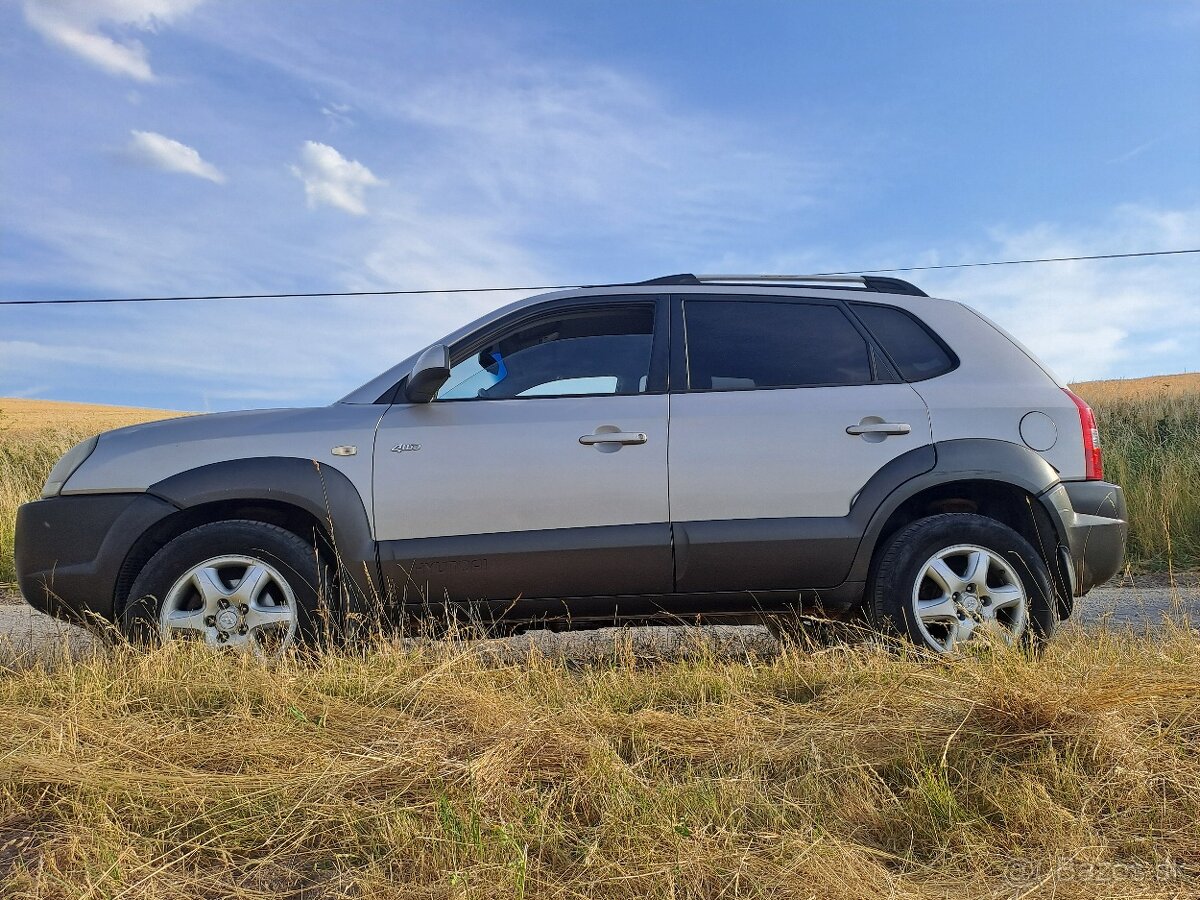 Hyundai Tucson 4×4