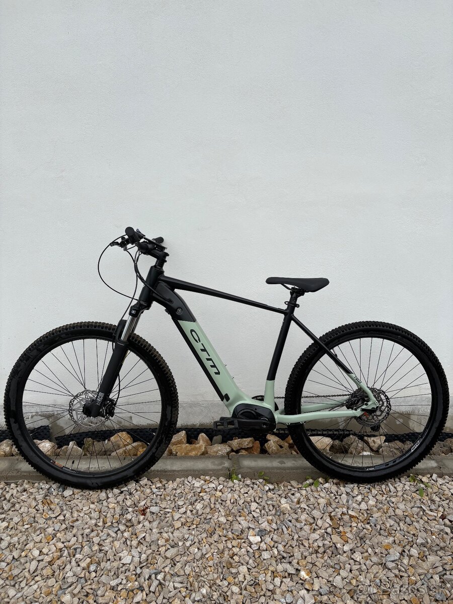 Elektrobicykel CTM