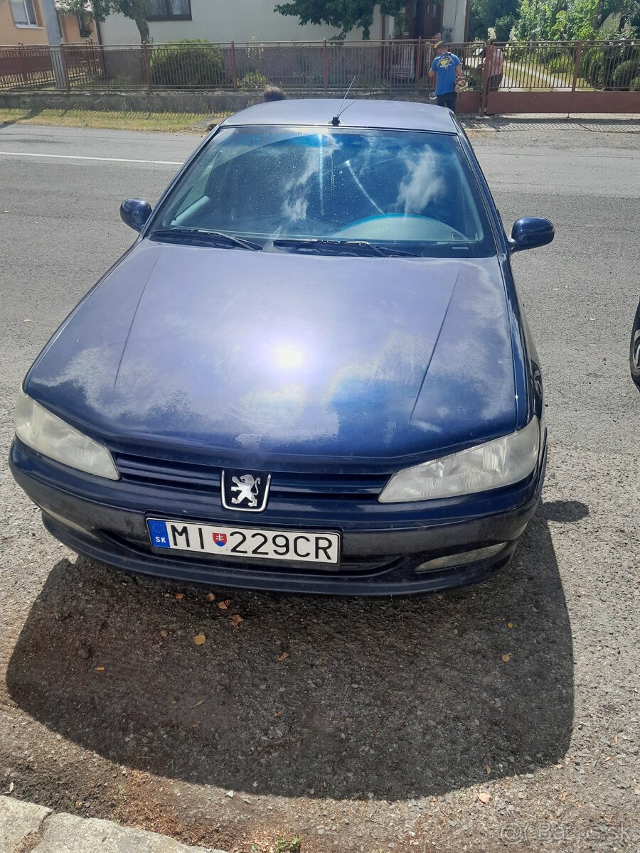 Peugeot 406