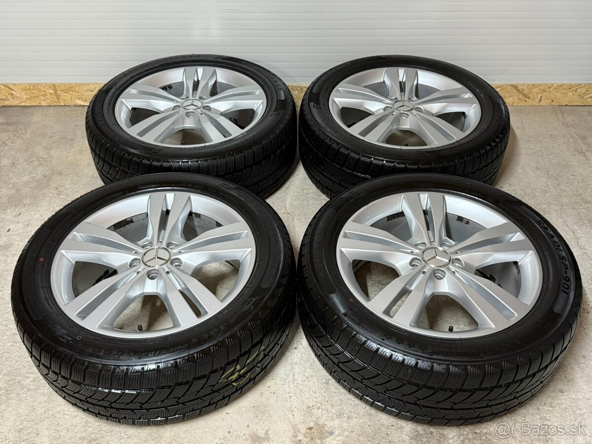 MERCEDES ML GLE W166 5X112 R19 8J ET56 ZIMNA SADA