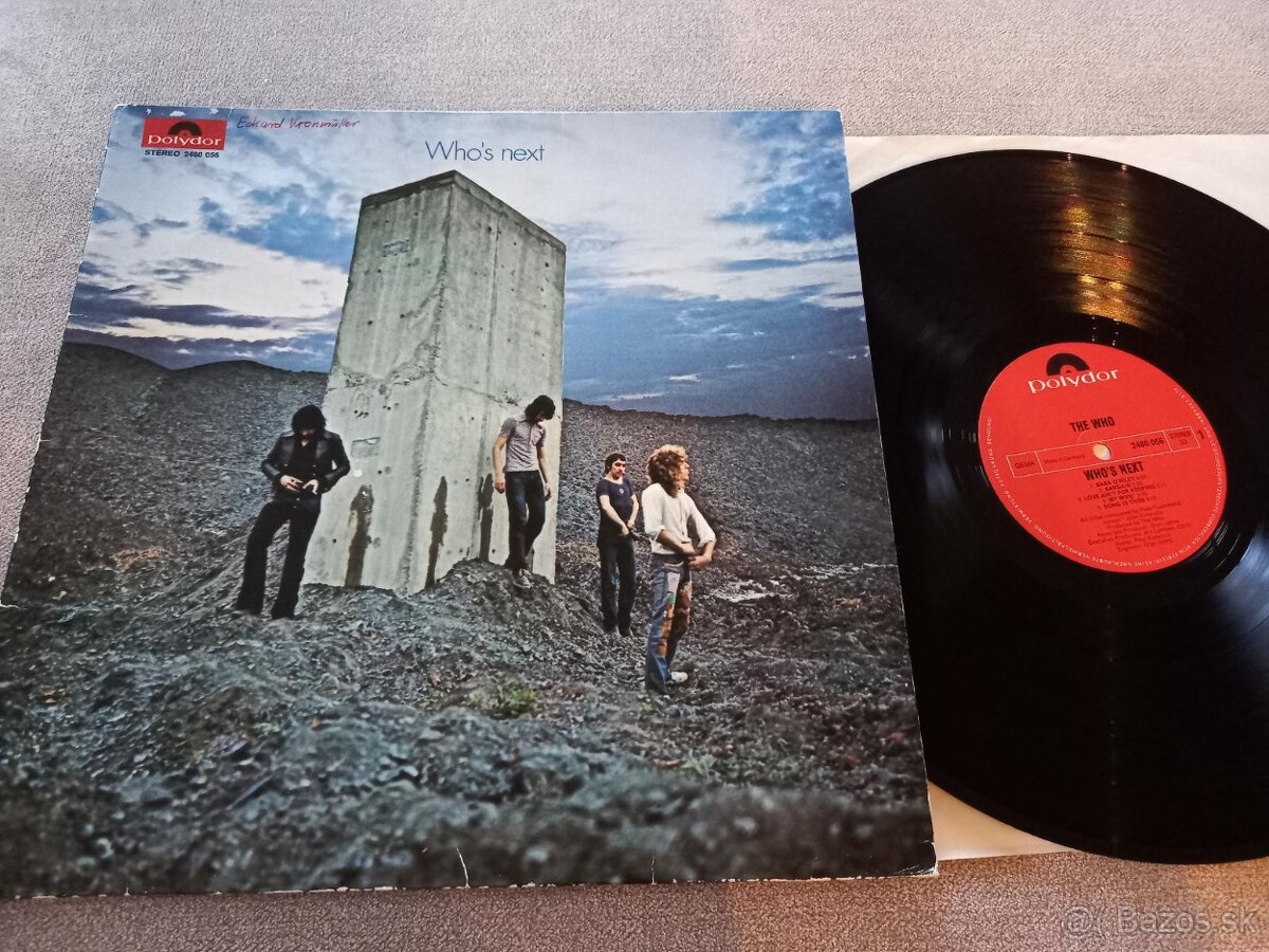 The WHO „Who s Next “ /Polydor 1971/inc.Behind Blue Eyes/