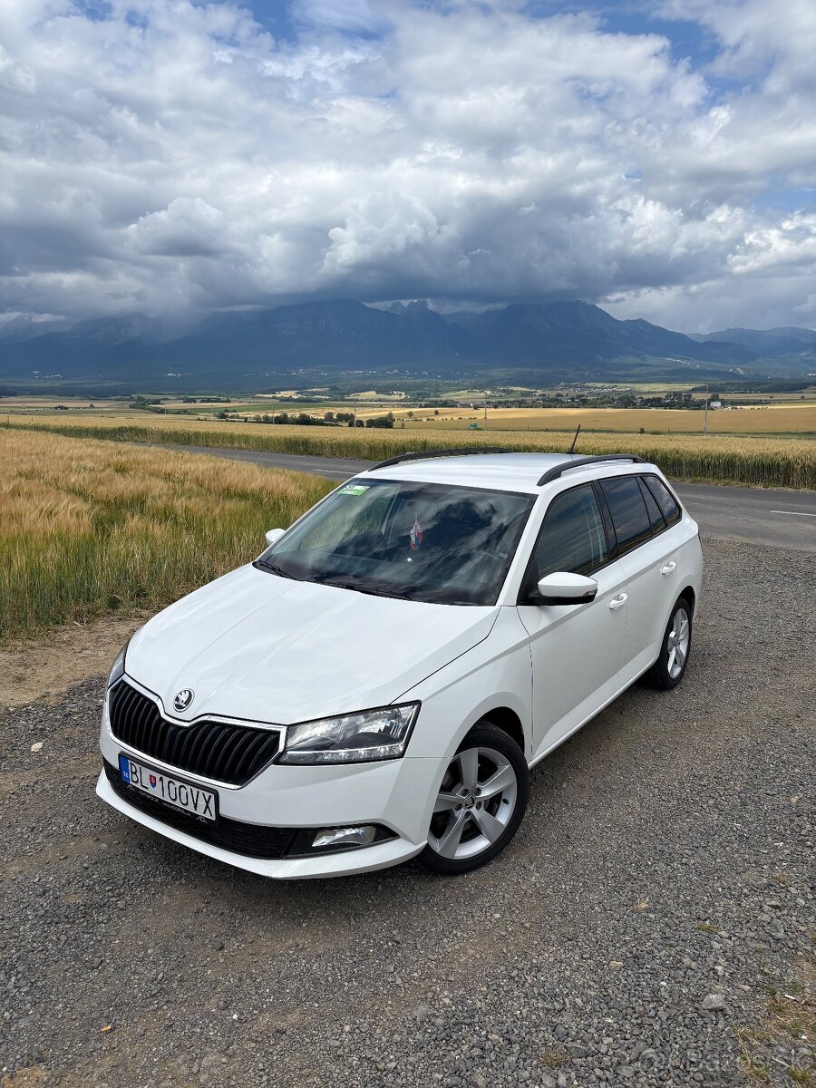 Škoda Fabia 3fl