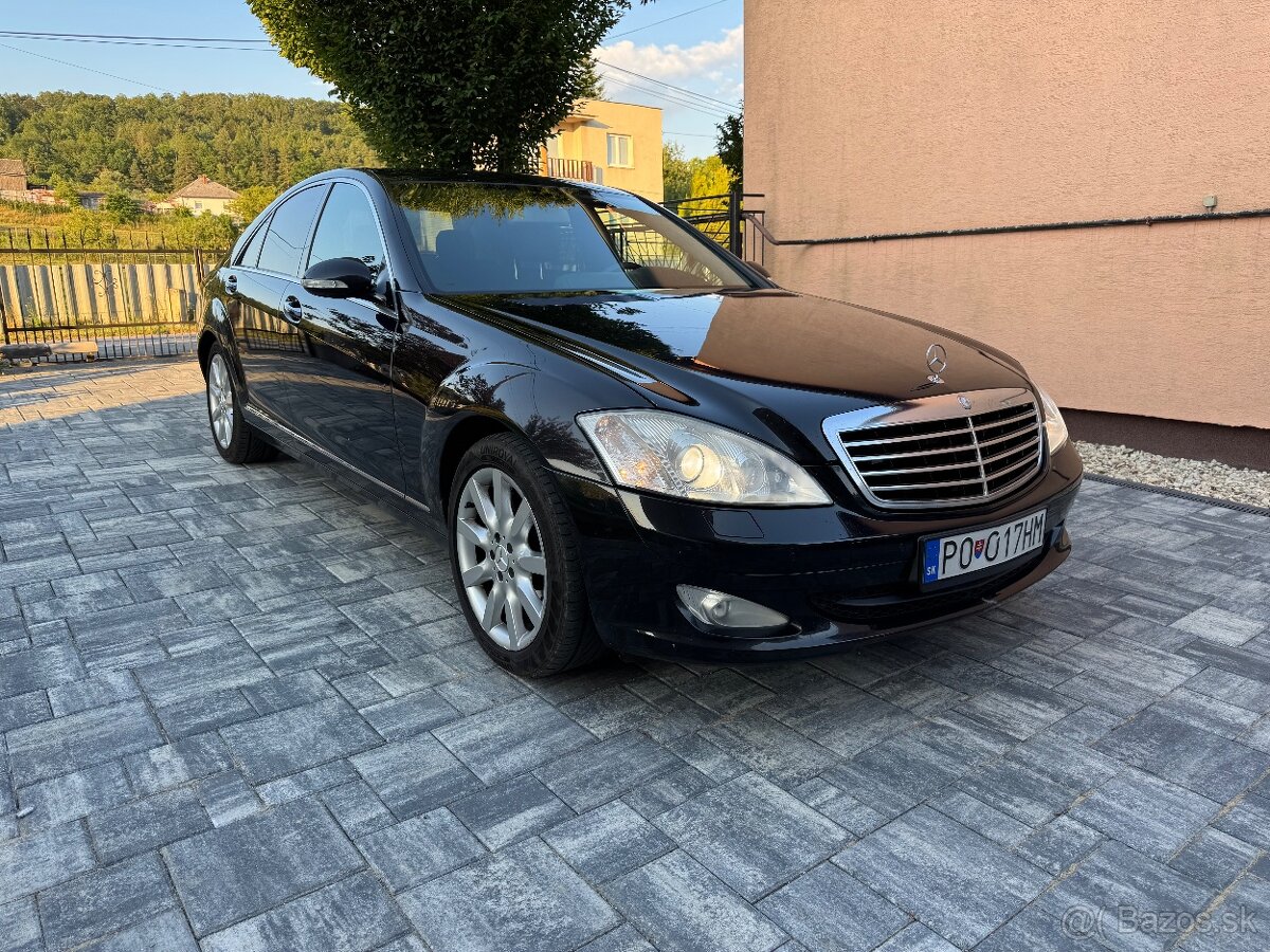 Mercedes W221 320CDI