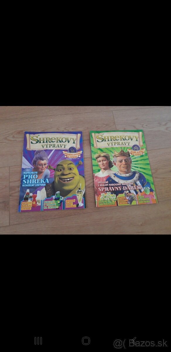 Detske casopis shrek