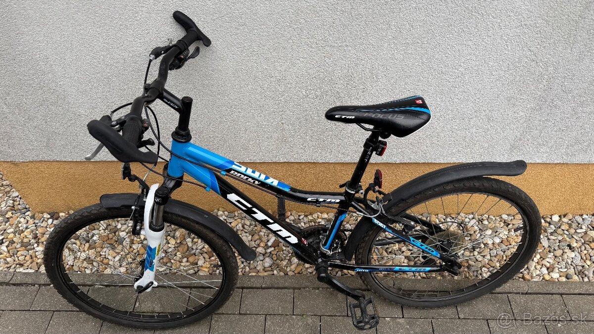 Predám servisovaný detský horský bicykel CTM Rocky 24”