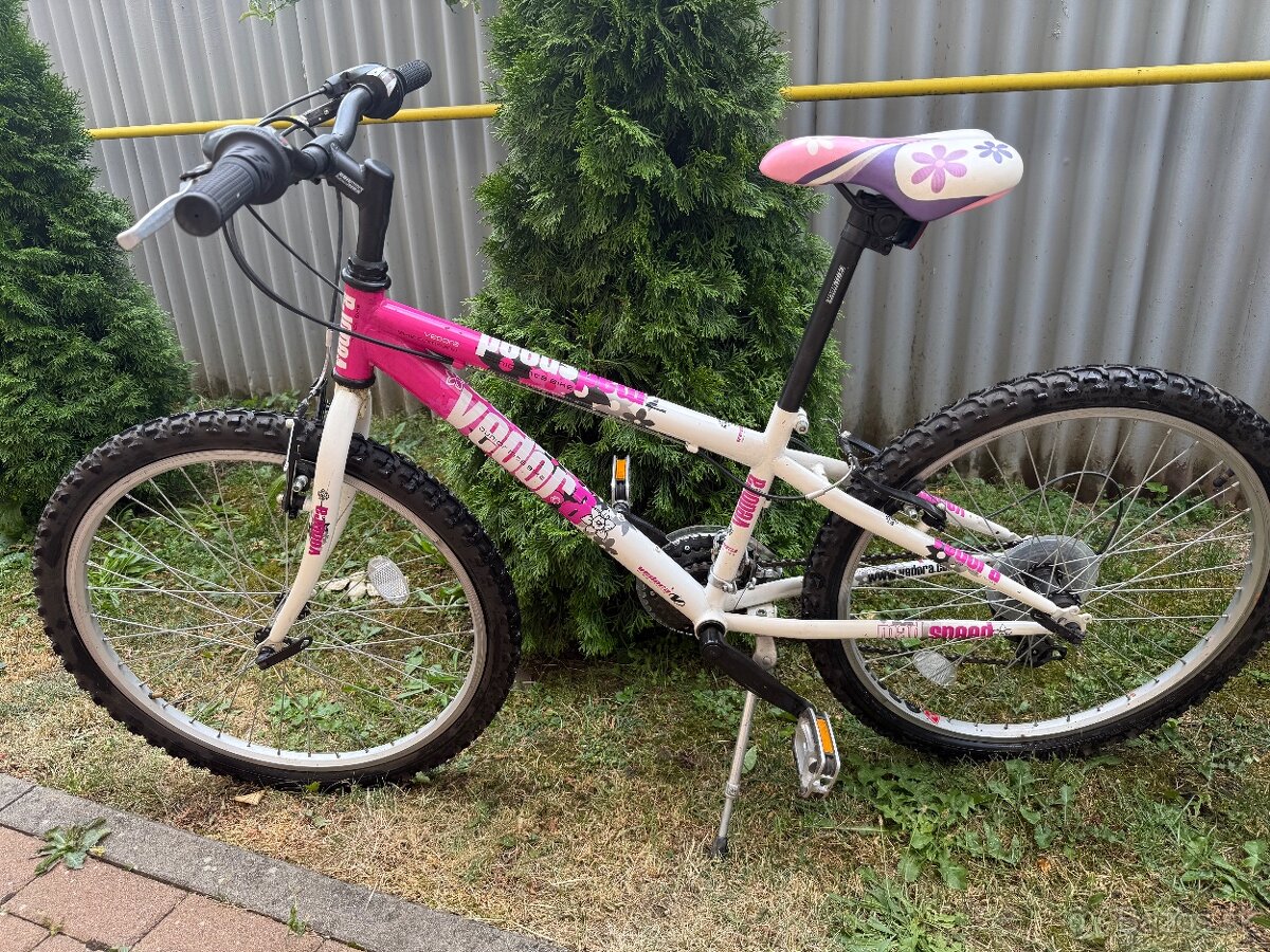 Bicykel pre staršie dieťa