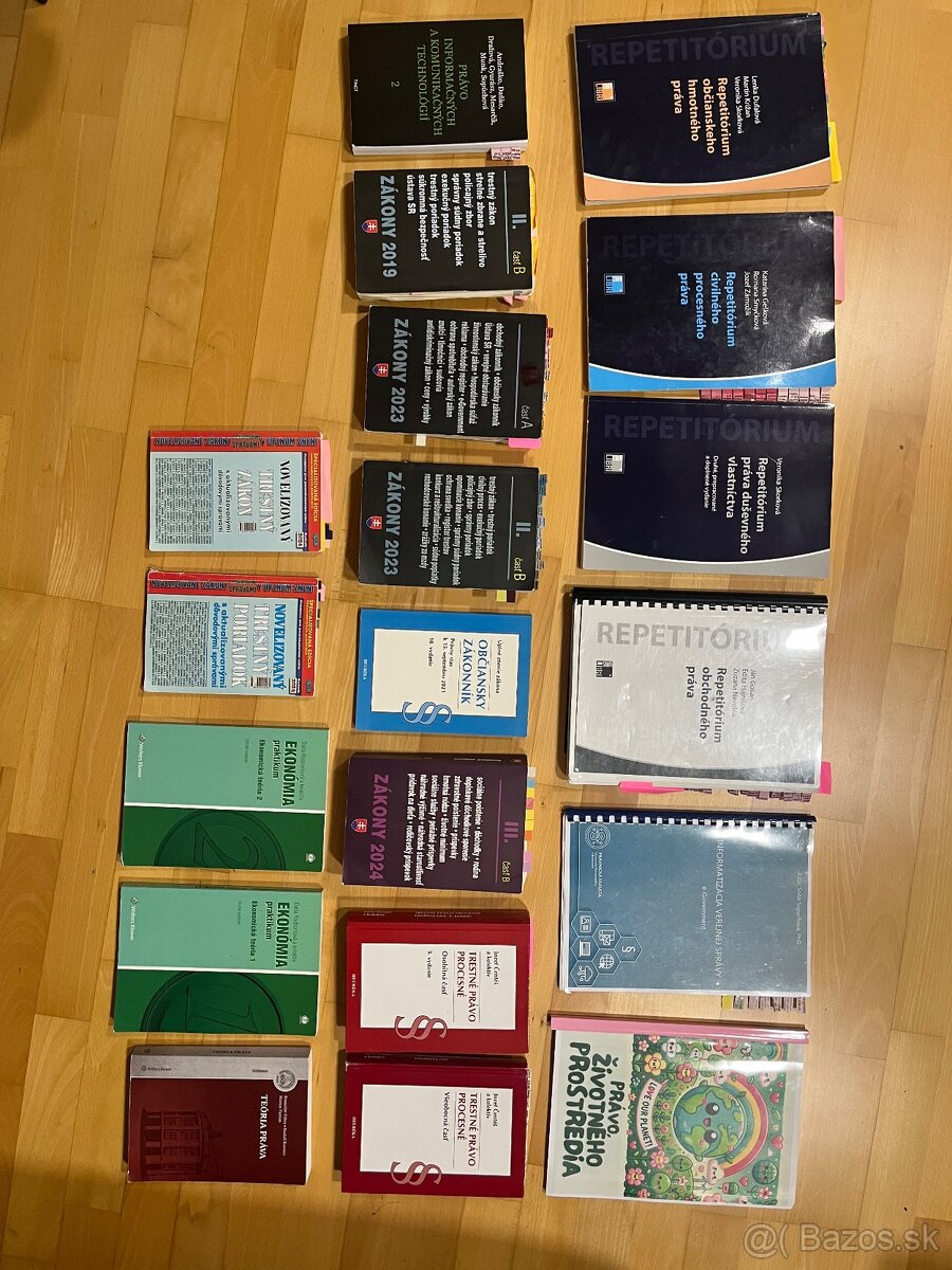právnicka literatúra