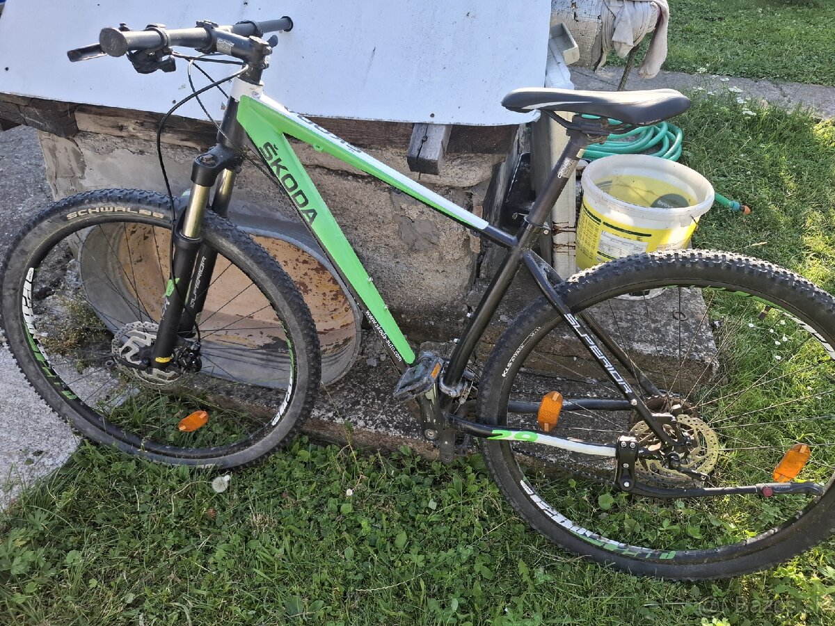Predám bicykel značky Škoda ale treba si opraviť brzdy