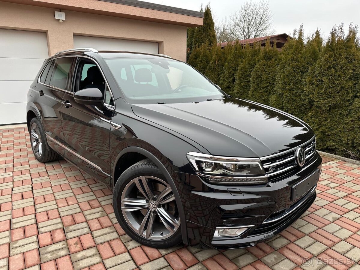 VW Tiguan 2.0 Bi-TDi 176kw 4-Motion R-Line Panoráma
