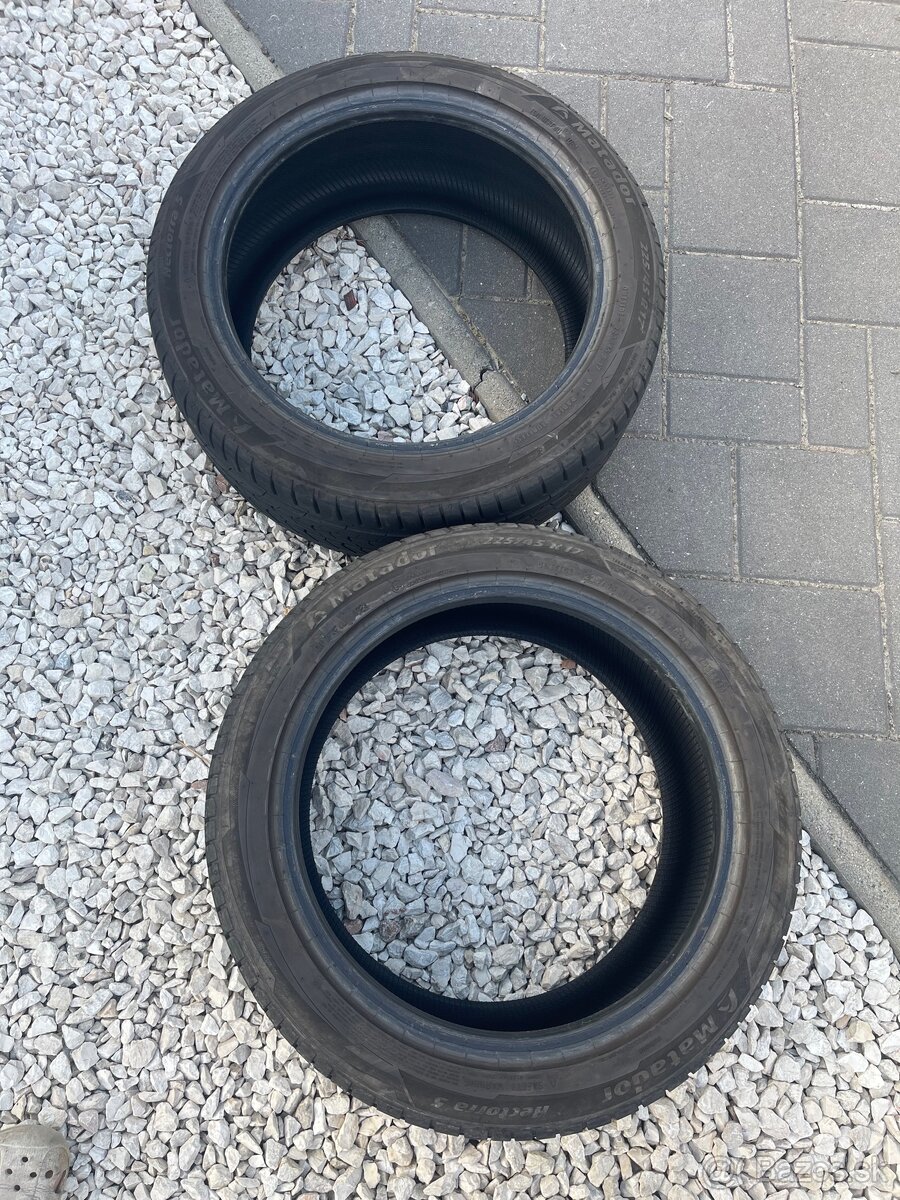 225/45 r17 letné