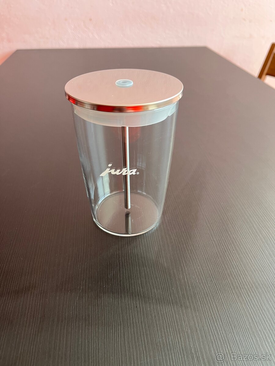 Predám nádobu na mlieko 500 ml JURA