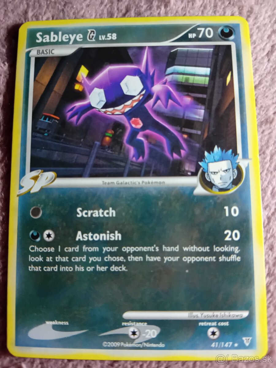 Sableye G (Platinum: Supreme Victors 41/147)