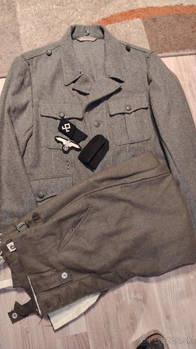 Predám uniformu Waffen SS