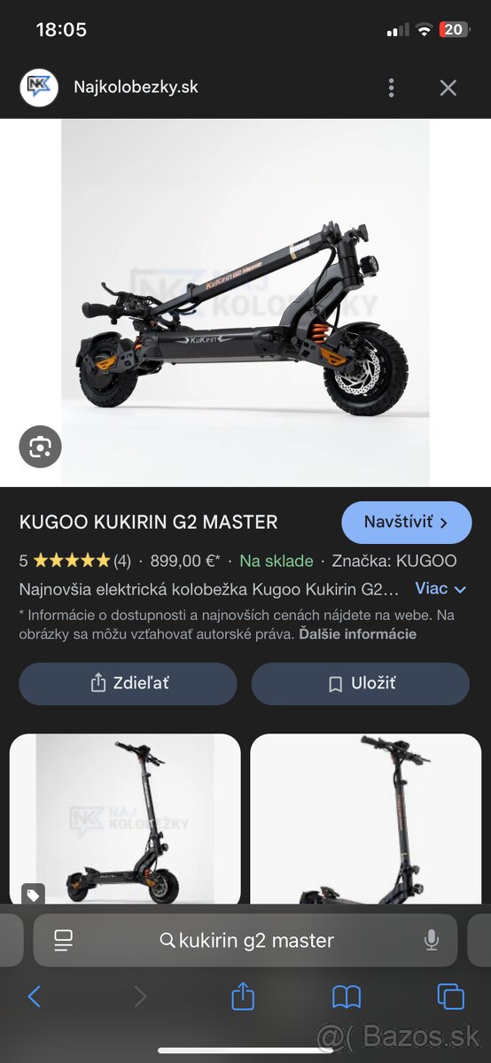 Kukirin g2 Master