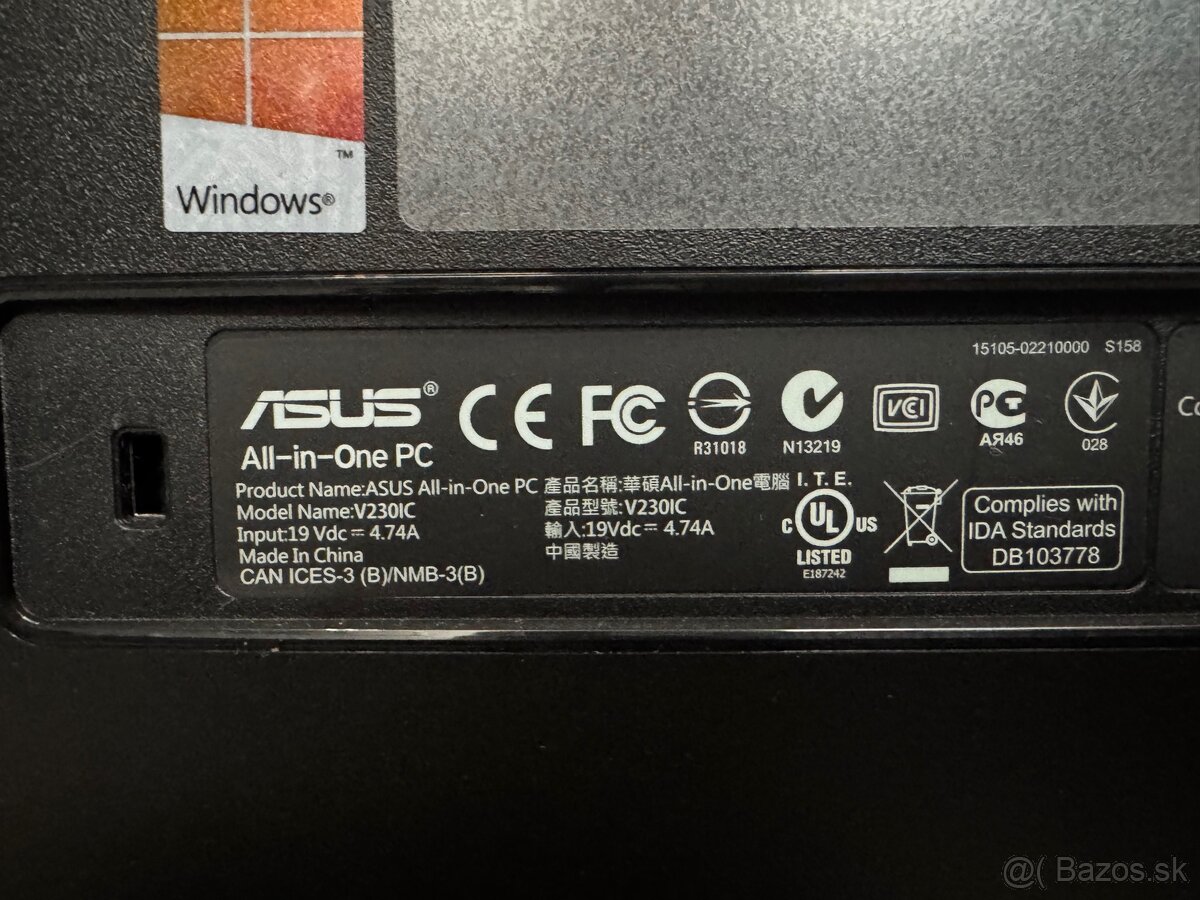 Predam AIO PC ASUS
