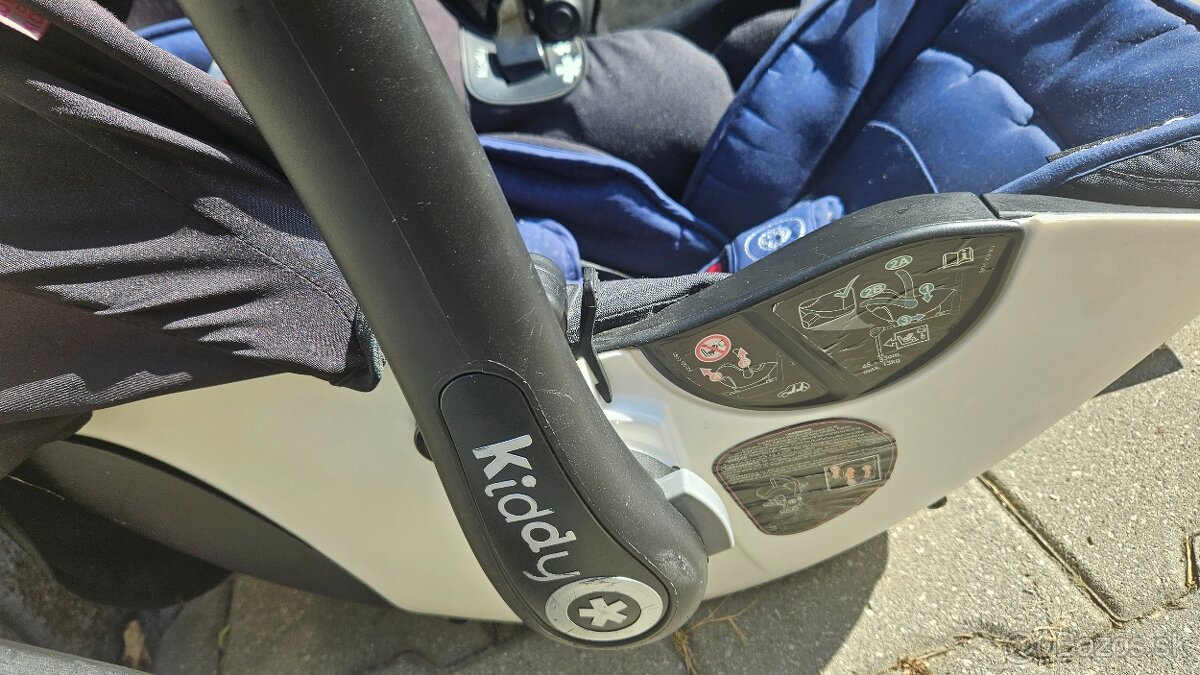 Kiddy Evoluna i-size autosedačka+ isofix zakla