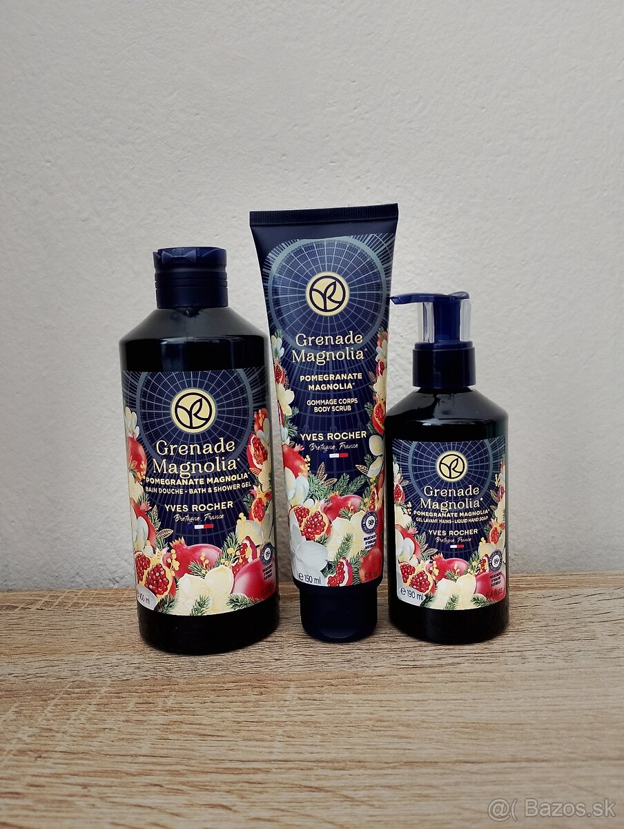 Granátové jablko a magnólia