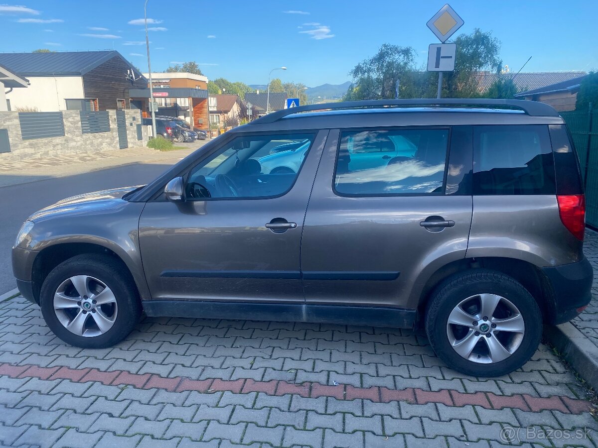 Škoda Yeti 1,2 TSI
