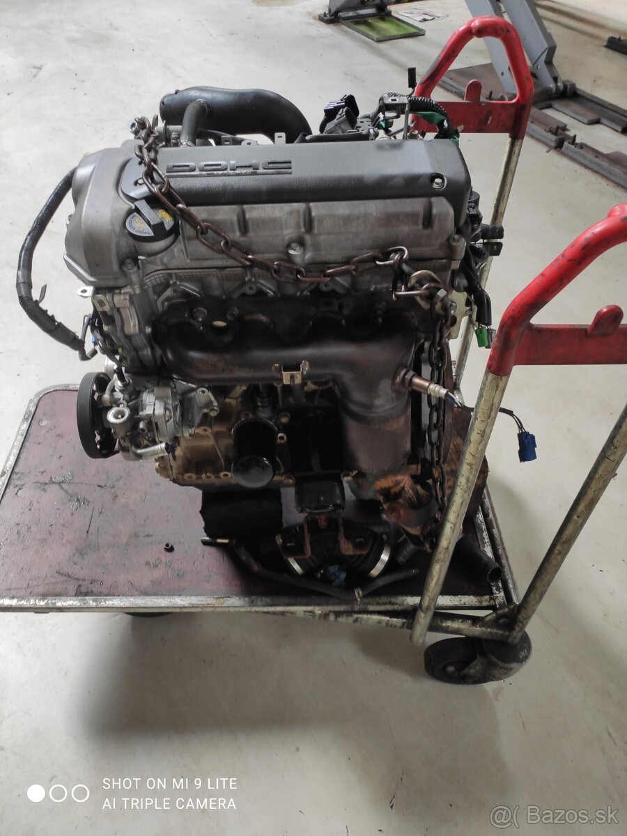 Predám motor Suzuki Jimny 1,3  62,5 kw