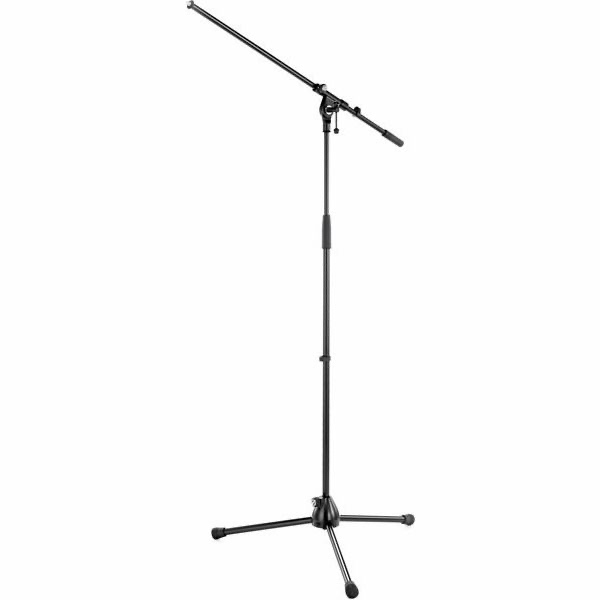 K&M 210/2 Black – mikrofónový stojan, TOP stav