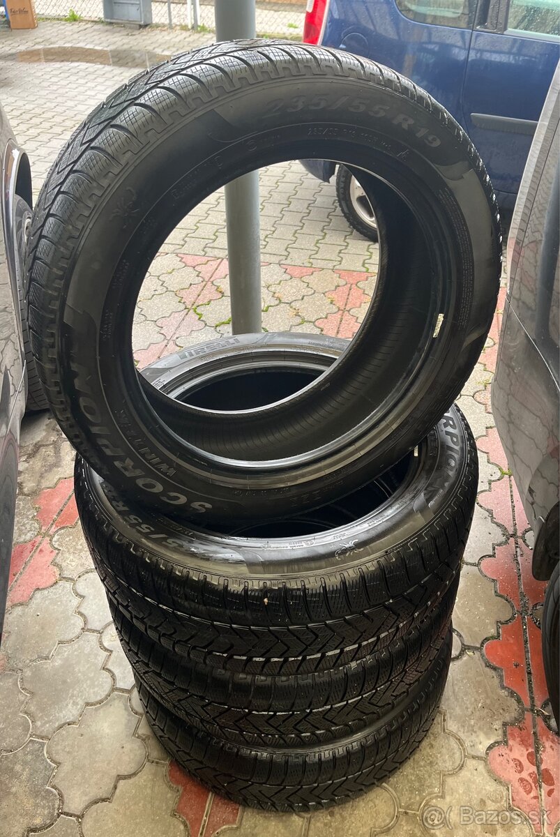 235/55 R19 Zimne Pirelli