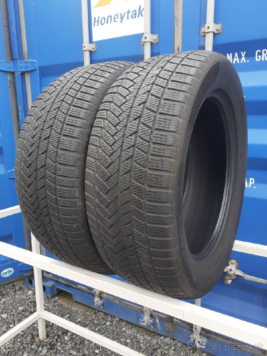 2x 275/50R20 Zimné pneu Continental 2023