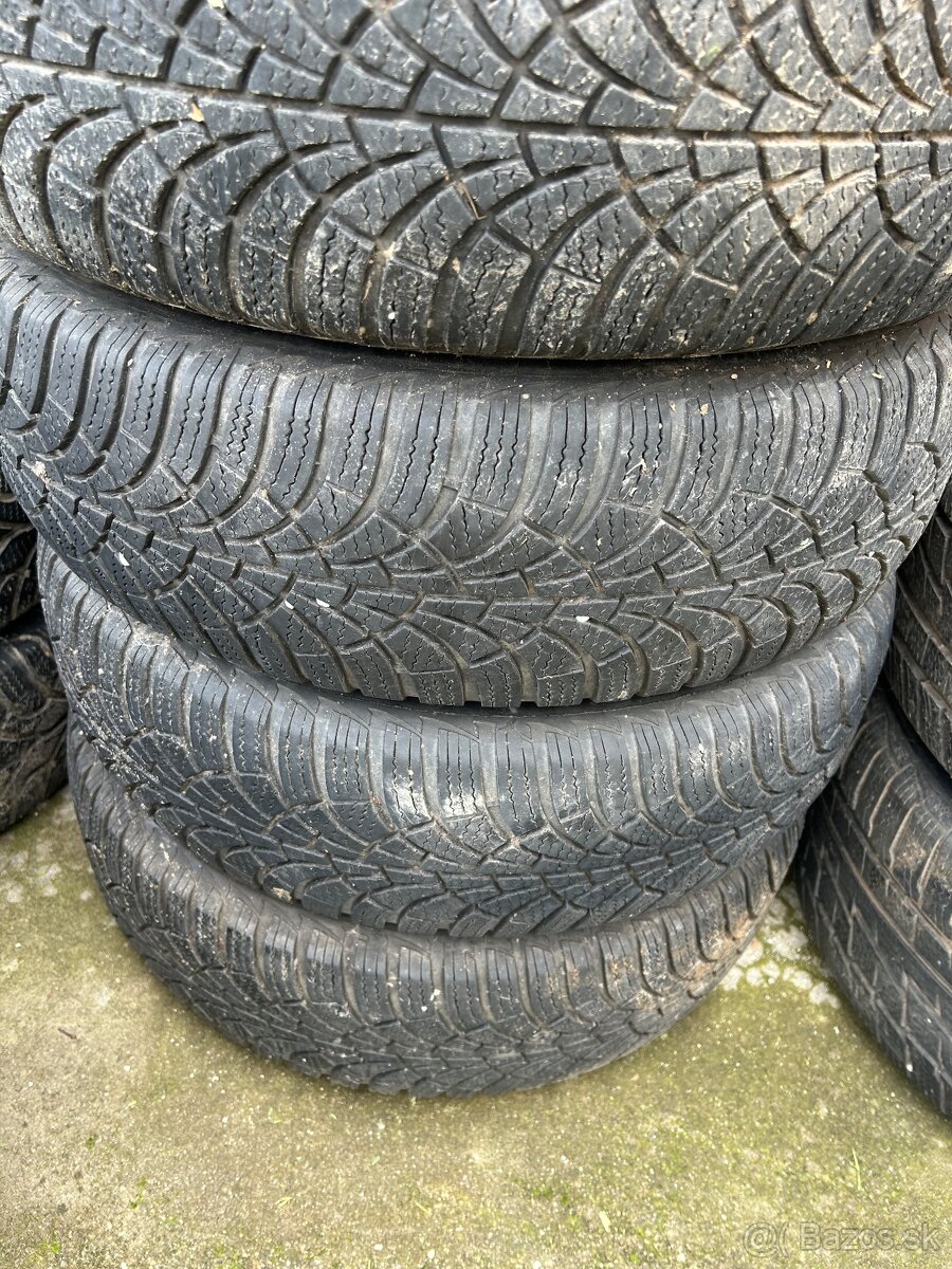 Zimné pneumatiky 185/65 r15 4ks Goodyear