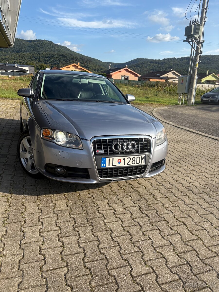 Audi a4 b7 3.0 TDi qauttro 150kw