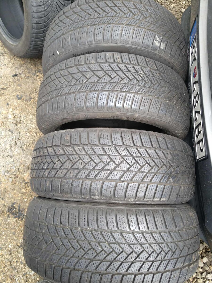 215/50 R 17 zimné + nové alu OPEL.