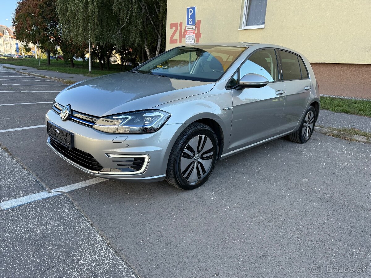 VW e-GOLF 100kw rv:2020 Virtual, ACC, Led, Navi, Kessy