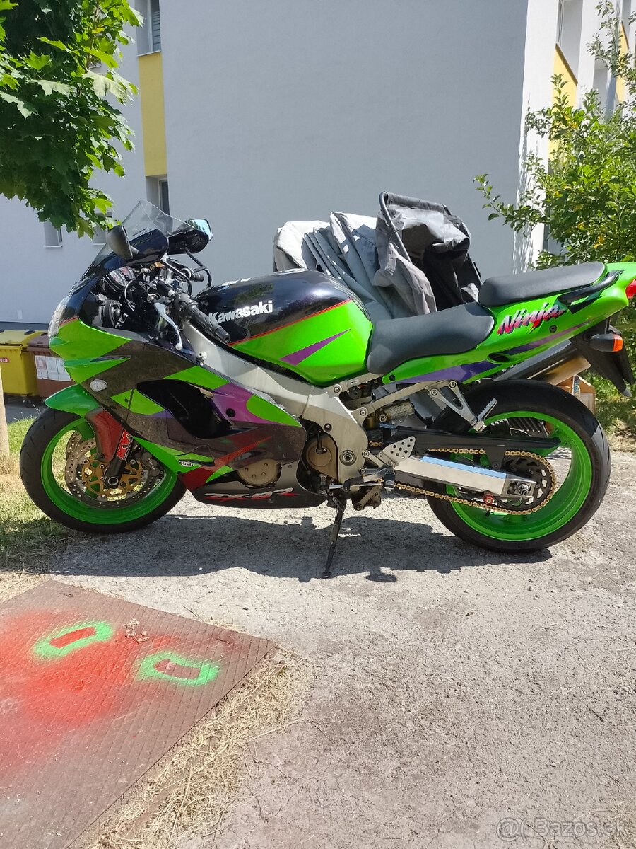 Kwaki ZX9R E2 2001, STK do júla 2029