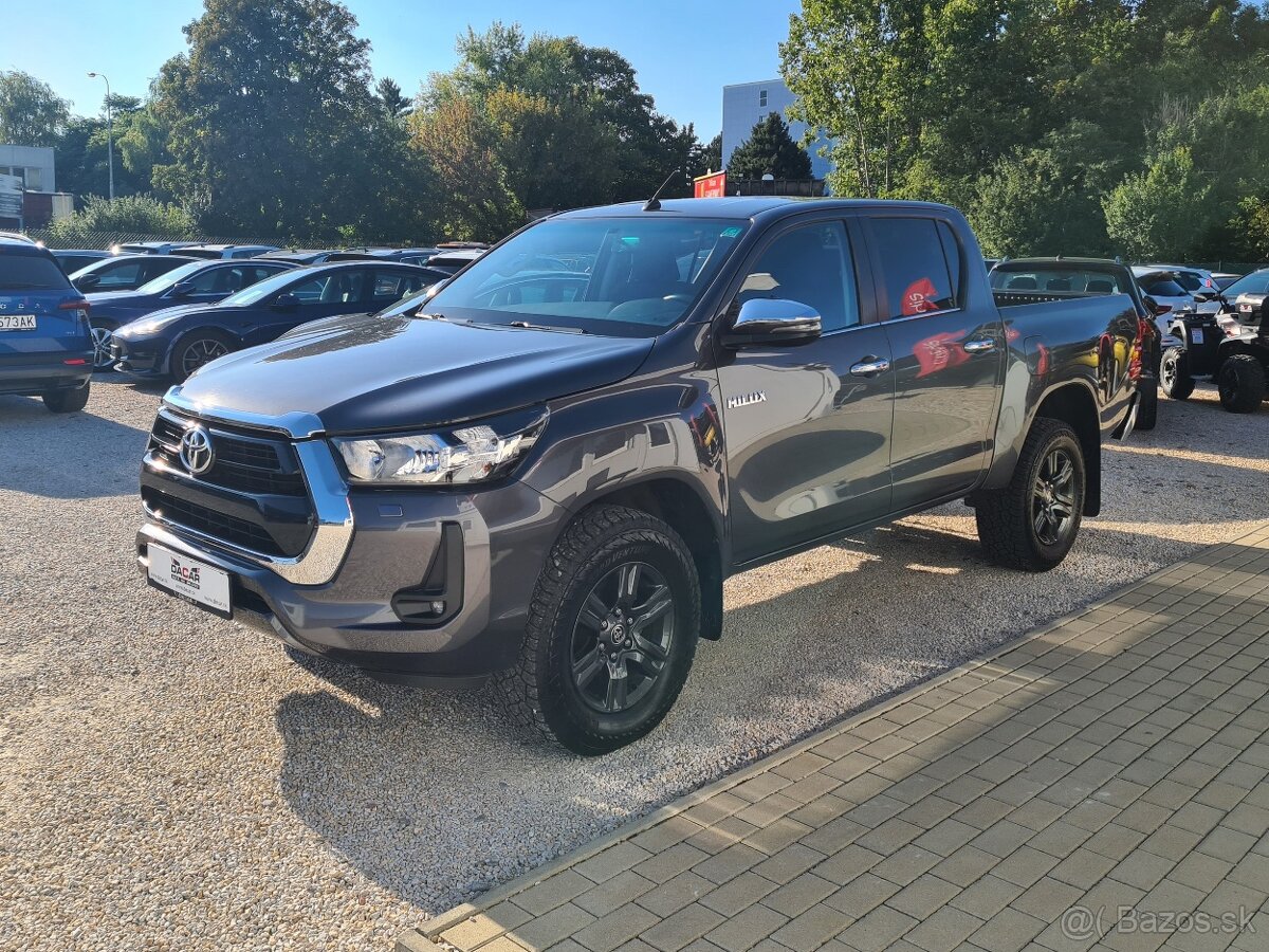 TOYOTA HILUX DC 2.8 I D-4D EXECUTIVE 4X4