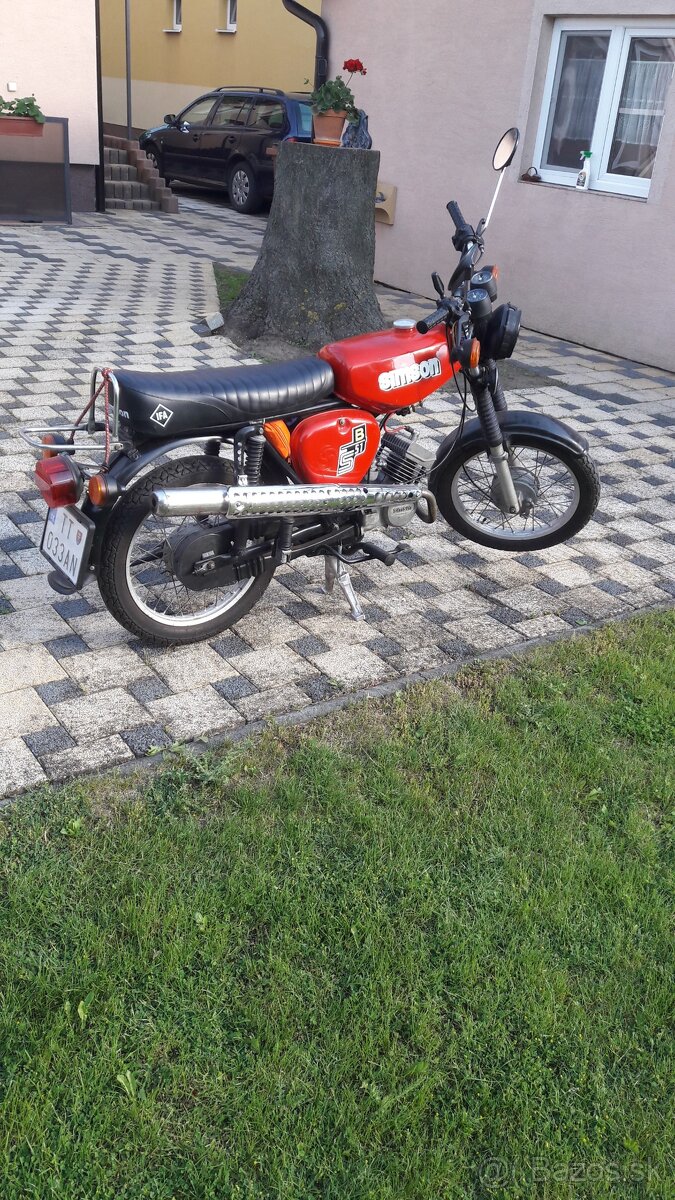 simson na špz