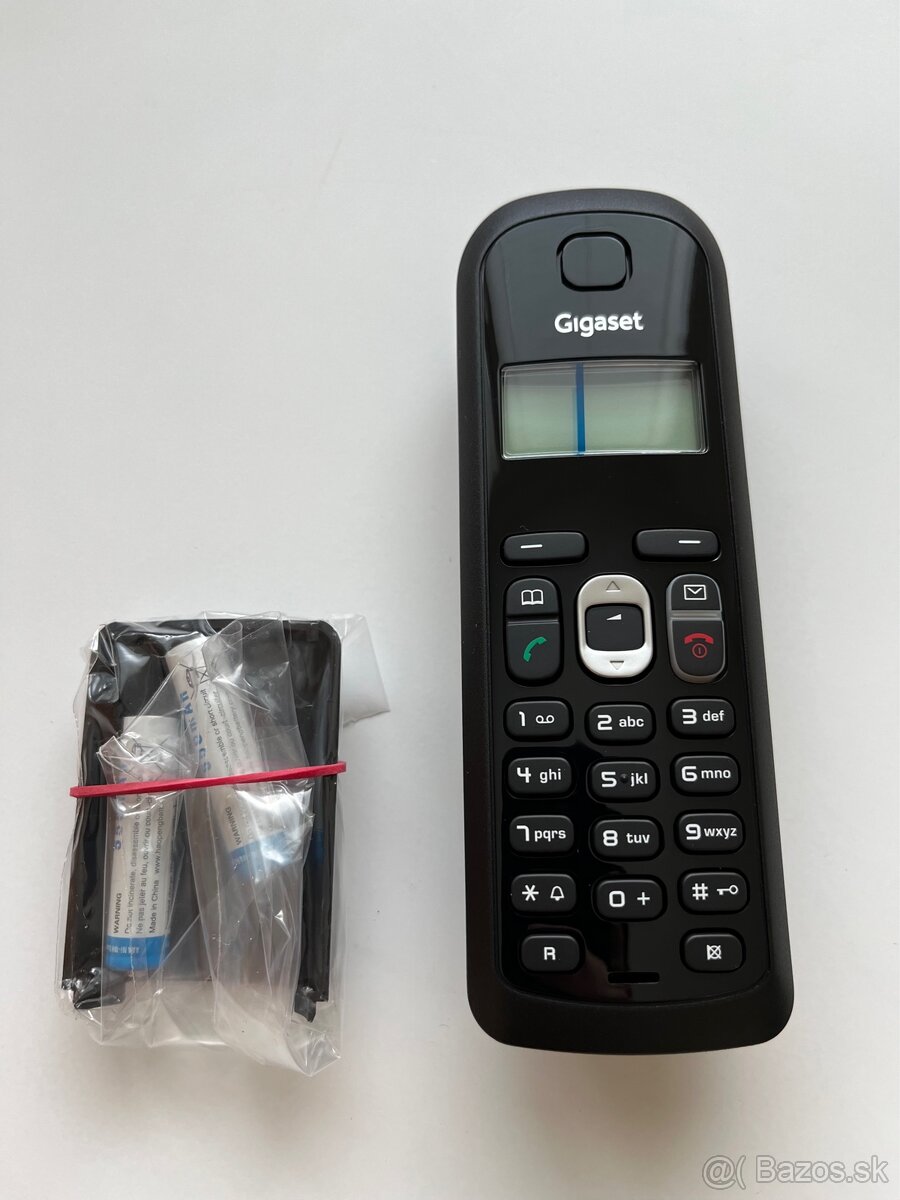 Gigaset AS200 - bezdrôtový, pevná linka